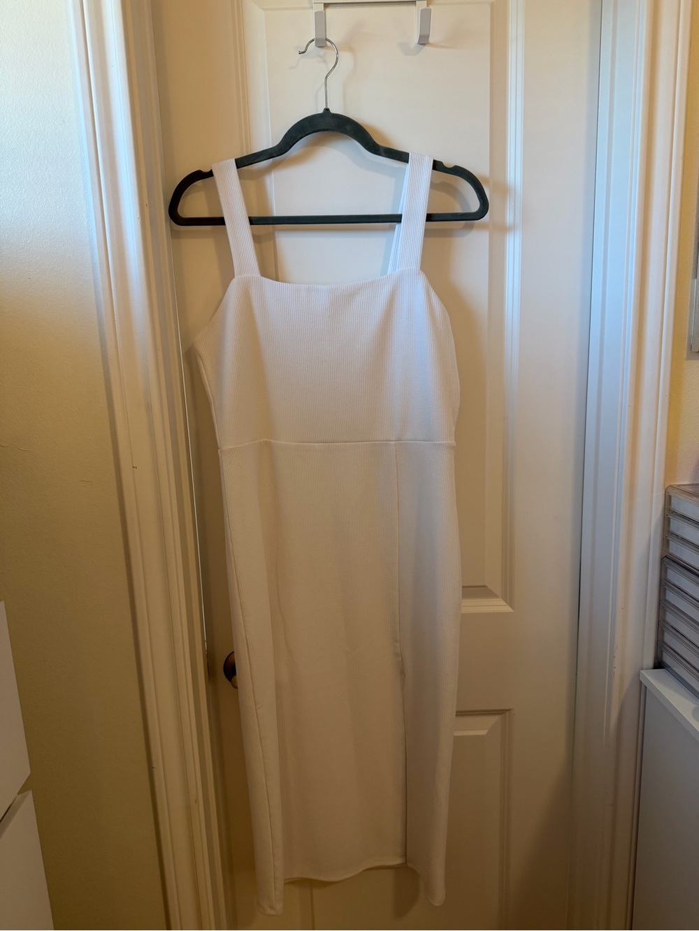 White Midi Dress